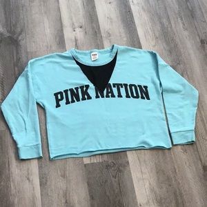 PINK Victoria’s Secret Sweatshirt sz Med